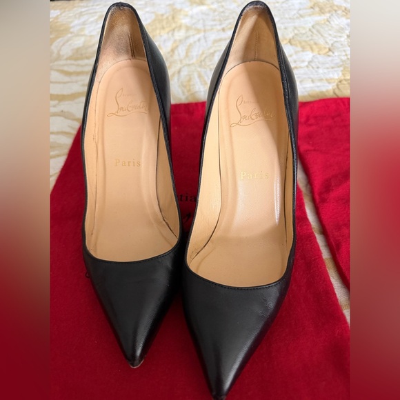 Christian Louboutin Shoes - Christian Louboutin Black Heels